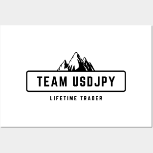 Team USD JPY Posters and Art